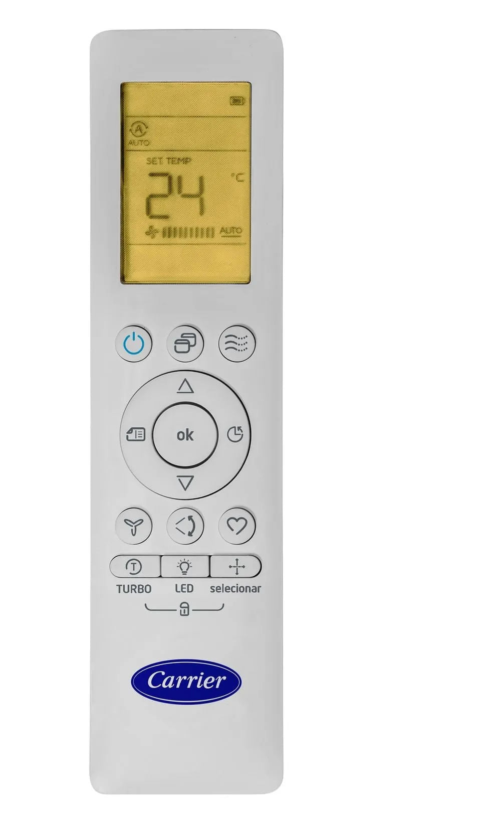 Ar Condicionado Split Cassete Carrier Connect R32 60000 BTU/h Frio Monofásico 40KVQD60C5 – 220 Volts