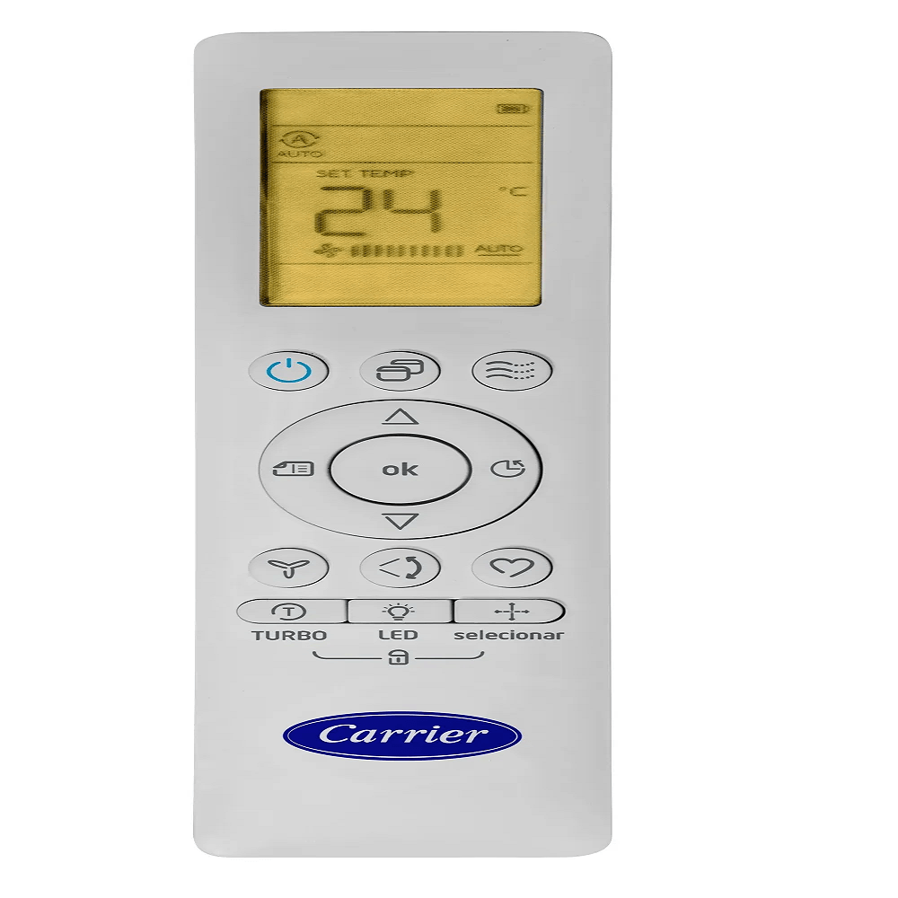 Ar Condicionado Split Cassete Inverter Carrier Connect R32 36000 BTU/h Quente e Frio Monofásico 40KVQD36C5 – 220 Volts