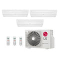 Ar Condicionado Multi Split Cassete 1 Via 24000 BTUs Inverter LG (3x7000) Quente/Frio Z3UW24GFB1.AWGZBR2 - 220V