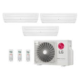 Ar Condicionado Multi Split Cassete 1 Via 24000 BTUs Inverter LG (3x7000) Quente/Frio Z3UW24GFB1.AWGZBR2 - 220V