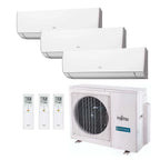 Ar Condicionado Multi Split Inverter Fujitsu Airstage Premium 24.000 BTU/h (1x 12.000 e 2x 7.000) Quente/Frio 220V