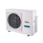Ar Condicionado Multi Split Inverter Fujitsu Airstage Premium 24.000 BTU/h (1x 9.000 e 2x 7.000) Quente/Frio 220V