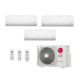 Ar Condicionado Multi Split Inverter 24000 BTUs LG (3x9000) Quente/Frio Z3UW24GFB1.AWGZBR3 - 220V