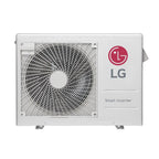 Ar-Condicionado Multi Split Inverter LG 24.000 (2x Evap HW Artcool 9.000 + 1x Evap HW Artcool 12.000) Quente/Frio 220V