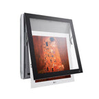Ar-Condicionado Multi Split Inverter LG 24.000 (3x Evap Artcool Gallery 12.000) Quente/Frio 220V