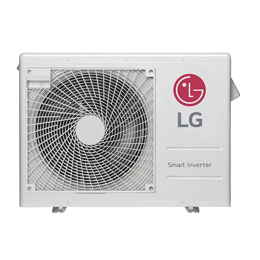 Ar-Condicionado Multi Split Inverter LG 24.000 (3x Evap Artcool Gallery 12.000) Quente/Frio 220V