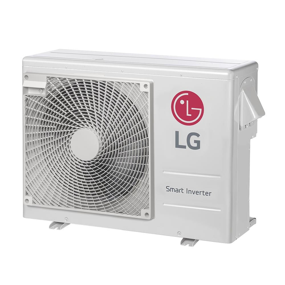 Ar-Condicionado Multi Split Inverter LG 24.000 (3x Evap Cassete 4 Vias 12.000) Quente/Frio 220V