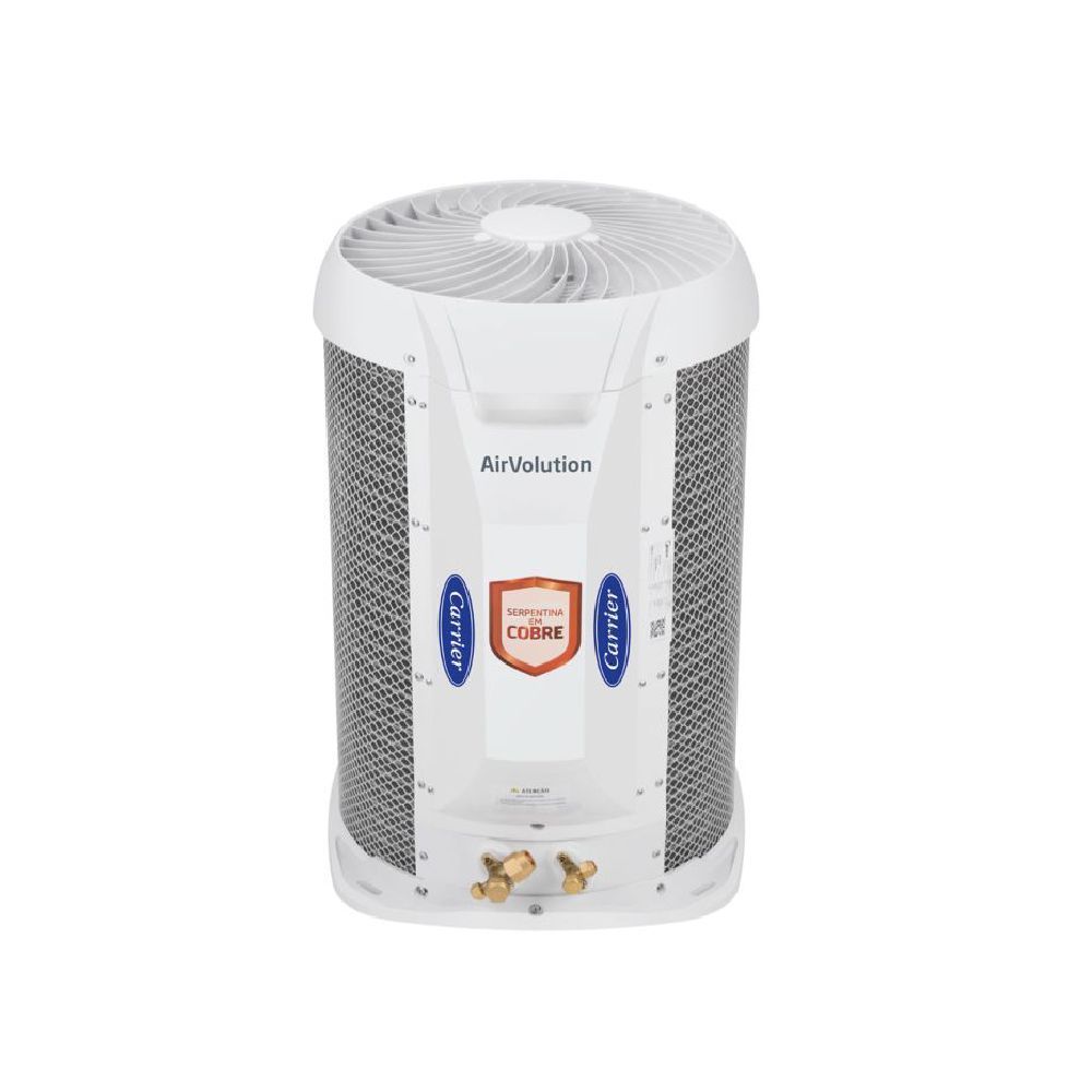 Ar Condicionado Split Cassete 1 Via 24000 BTUs Inverter Carrier Frio 38TVCD24515MC - 220V