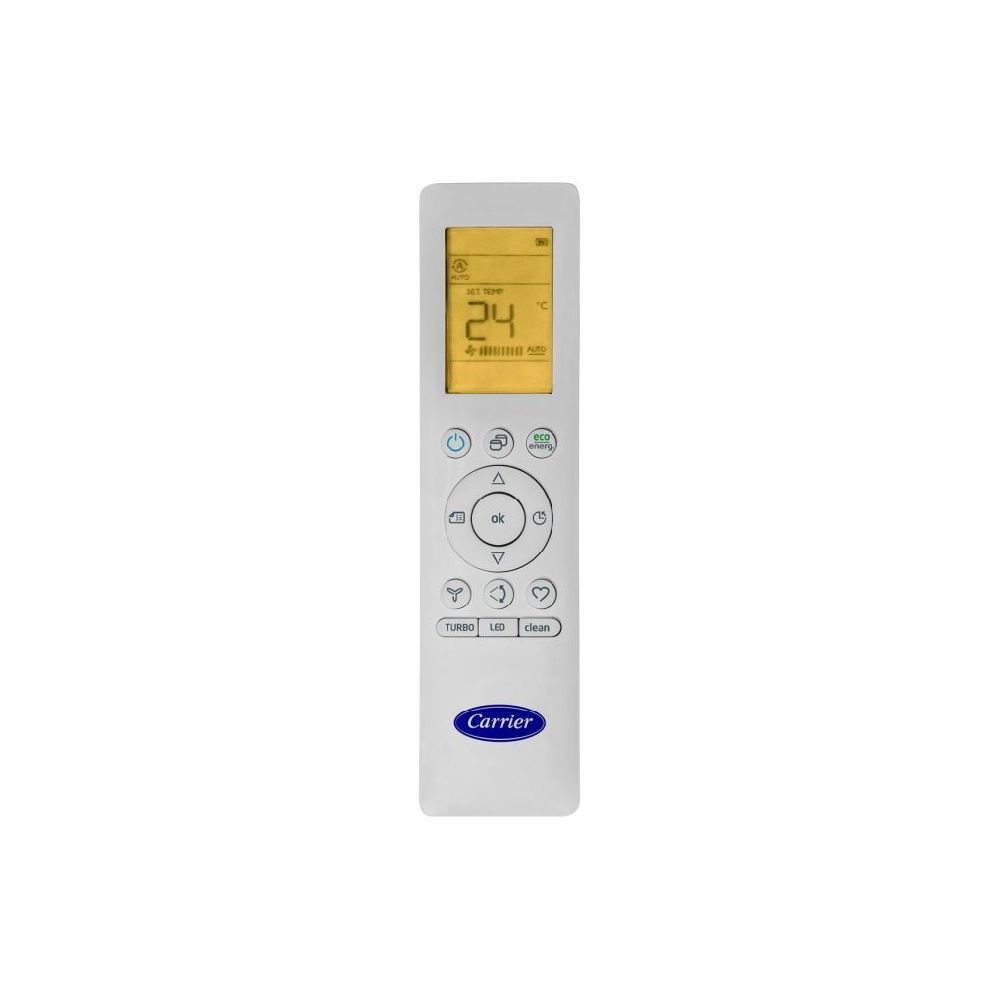 Ar Condicionado Split Cassete 1 Via 24000 BTUs Inverter Carrier Frio 38TVCD24515MC - 220V