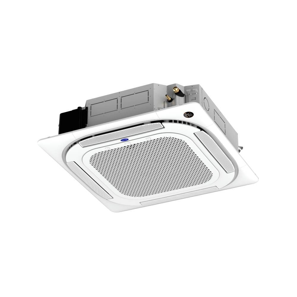 Ar Condicionado Split Cassete 4 Vias 48000 BTUs Inverter Carrier Connect Frio 38CCVD48515MC - 220V