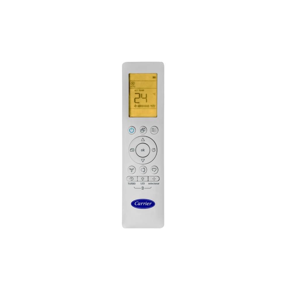 Ar Condicionado Split Cassete 4 Vias 48000 BTUs Inverter Carrier Connect Frio 38CCVD48515MC - 220V