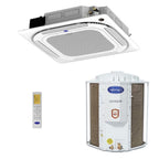 Ar-Condicionado Split Cassete Inverter 4 Vias Carrier Connect 28.000 BTUs R-32 Só Frio 220V Monofásico