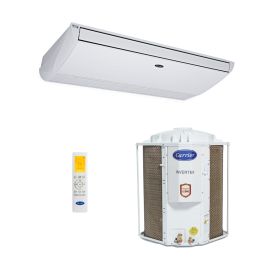 Ar Condicionado Split Teto Inverter 58000 BTUs Carrier Xpower Connect Quente/Frio 42ZQVD60C5 - 220V