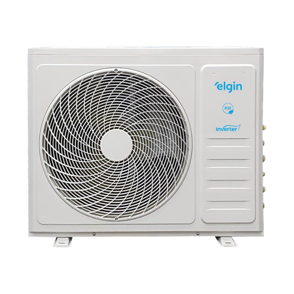 Ar Condicionado Tri Split 27000 BTUs Elgin Total Plus (2x 9000 + 12000) Quente/Frio MTQE27C2CB - 220V