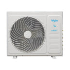 Ar Condicionado Tri Split 27000 BTUs Elgin Total Plus (2x 9000 + 12000) Quente/Frio MTQE27C2CB - 220V