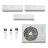 Ar Condicionado Tri Split 27000 BTUs Elgin Total Plus (3x 12000) Quente/Frio MTQE27C2CB - 220V
