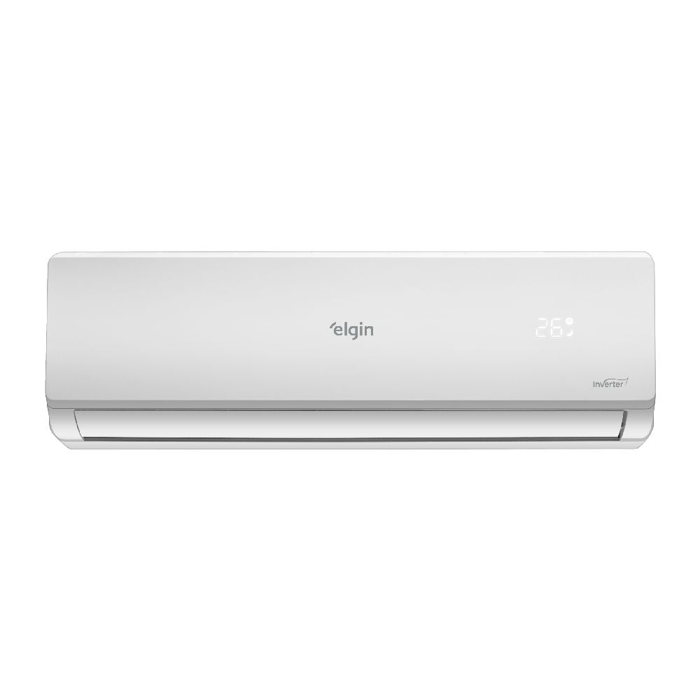 Ar Condicionado Tri Split 27000 BTUs Elgin Total Plus (2x 9000 + 12000) Quente/Frio MTQE27C2CB - 220V