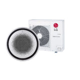Ar Condicionado Cassete LG Round 36000 BTU/h Quente e Frio Monofásico AT-W36GYLP1 – 220 Volts
